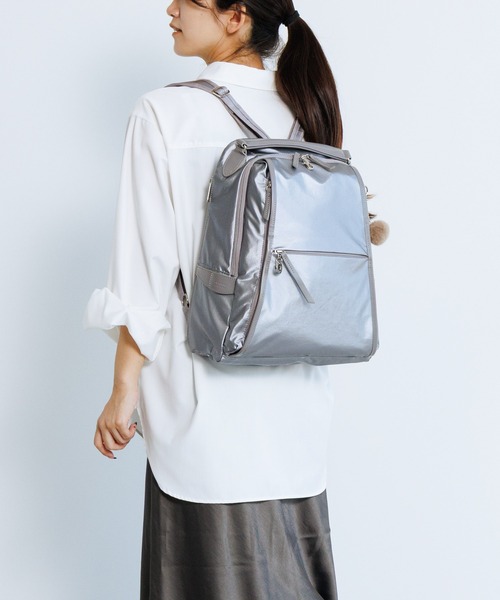 デイバック リュック リュックサック PJ-18 14L A4サイズ 軽量 20124 レディースの画像