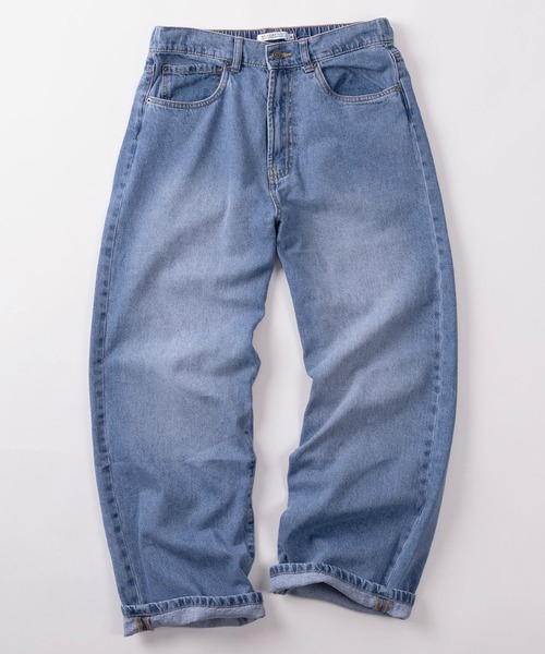 ワイドパンツ ジーンズ 「83」ヴィンテージウォッシュ ワイド