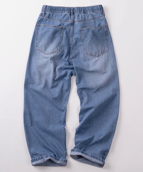 ワイドパンツ ジーンズ 「83」ヴィンテージウォッシュ ワイド