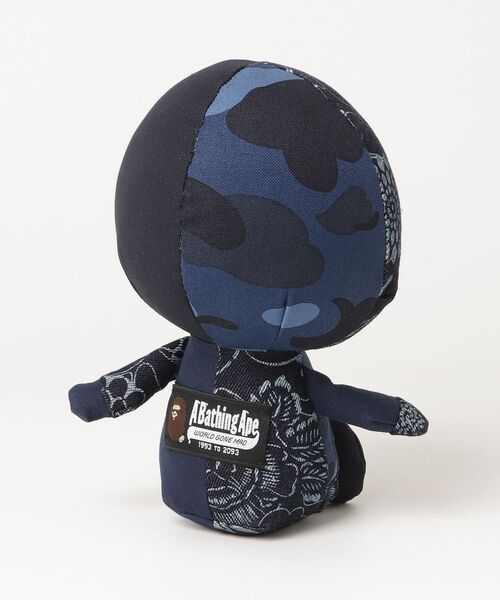 A BATHING APE（アベイシングエイプ） フィギュア PATCHWORK BABY MILO