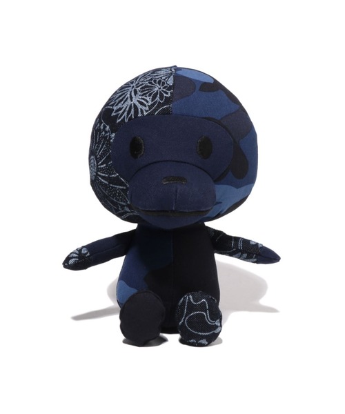 A BATHING APE（アベイシングエイプ） フィギュア PATCHWORK BABY MILO