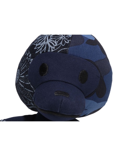 A BATHING APE（アベイシングエイプ） フィギュア PATCHWORK BABY MILO