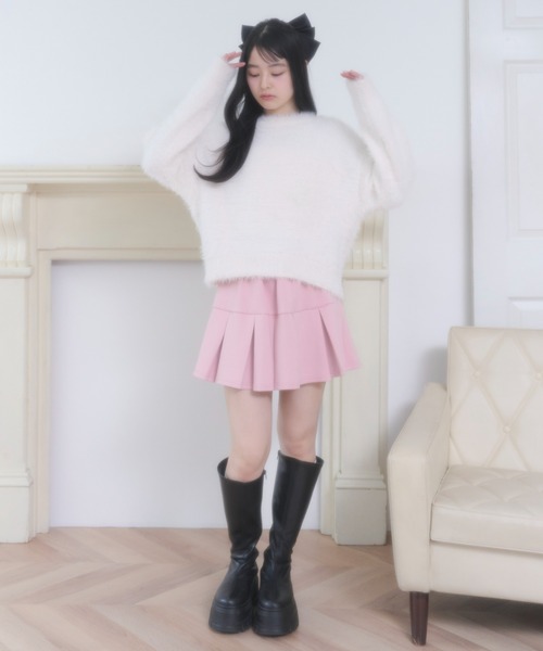 WEGO（ウィゴー） スカート WEGO/「26年春夏新作」ダンボールプリーツ