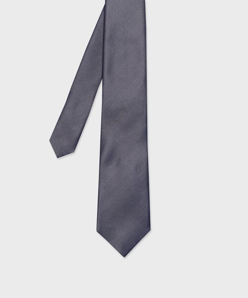 Paul Smith（ポール・スミス） ネクタイ ソリッドカラー シルクタイ