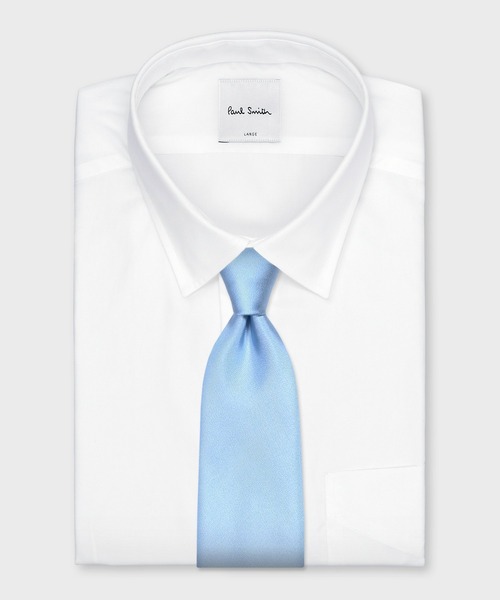 Paul Smith（ポール・スミス） ネクタイ ソリッドカラー シルクタイ