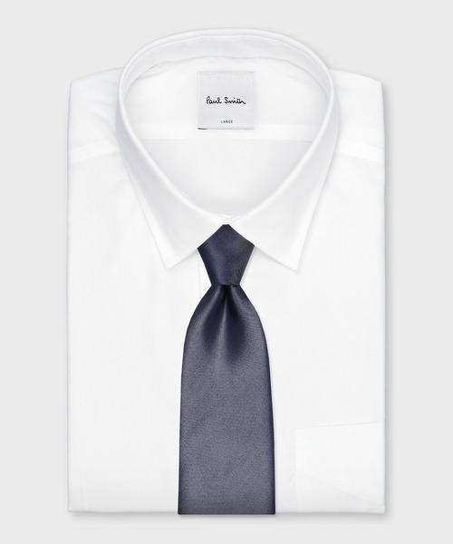 Paul Smith（ポール・スミス） ネクタイ ソリッドカラー シルクタイ