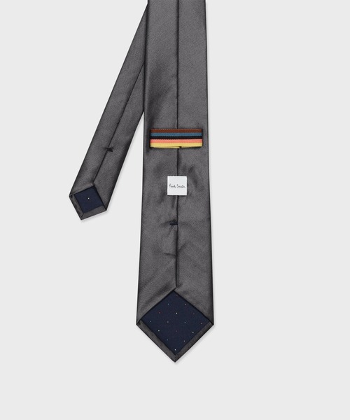 【✨美品✨】 Paul Smith ポールスミス ネクタイ ネイビー ソリッド Paul Smith（ポール・スミス） ネクタイ ソリッドカラー シルクタイ