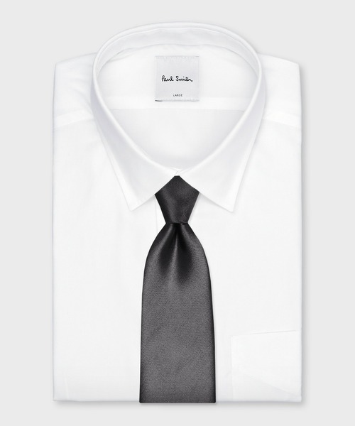 Paul Smith（ポール・スミス） ネクタイ ソリッドカラー シルクタイ