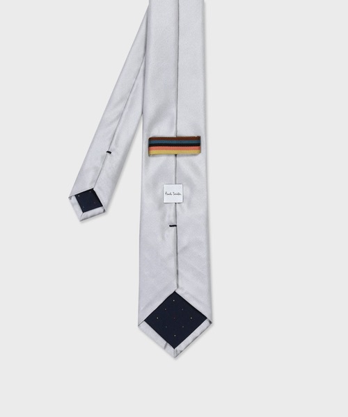 Paul Smith（ポール・スミス） ネクタイ ソリッドカラー シルクタイ