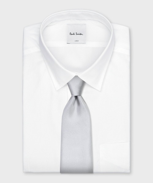 Paul Smith（ポール・スミス） ネクタイ ソリッドカラー シルクタイ
