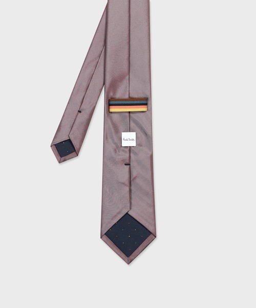 Paul Smith（ポール・スミス） ネクタイ ソリッドカラー シルクタイ
