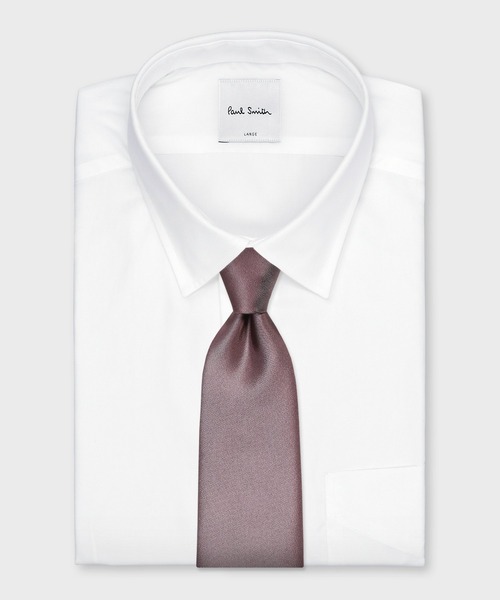 Paul Smith（ポール・スミス） ネクタイ ソリッドカラー シルクタイ