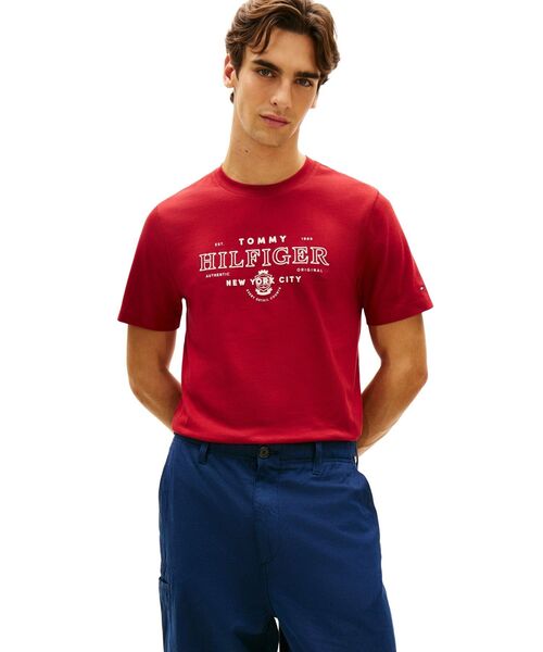 TOMMY HILFIGER（トミー・ヒルフィガー） tシャツ HERITAGE GRAPHIC 