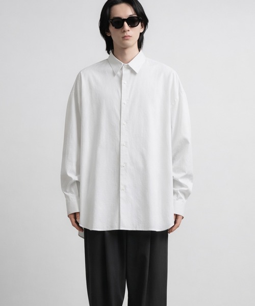 CALIFORNIA OUTFITTERS シャツ 2D9 AIR SEERSUCKER WIDE SHIRT メンズ