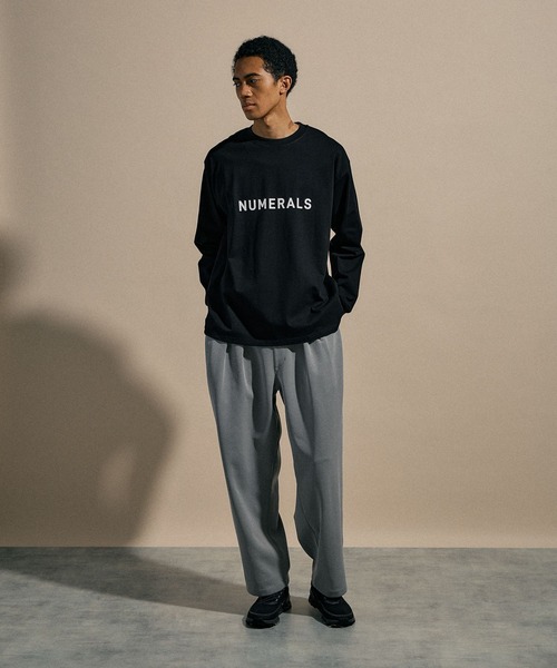 NUMERALS（ヌメラルズ） ワイドパンツ パンツ 「NUMERALS」SOFT WIDE
