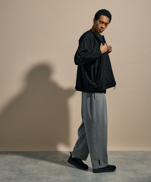 NUMERALS(ヌメラルズ) パンツ 「NUMERALS」SOFT WIDE STRAIGHT PANTS NUMERALS(ヌメラルズ) パンツ 「NUMERALS」SOFT WIDE STRAIGHT PANTS