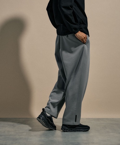 niko and…（ニコアンド） パンツ 「NUMERALS」SOFT WIDE STRAIGHT