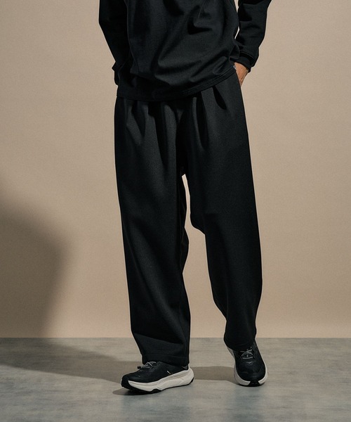 NUMERALS（ヌメラルズ） ワイドパンツ パンツ 「NUMERALS」SOFT WIDE