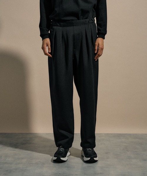 niko and…（ニコアンド） パンツ 「NUMERALS」SOFT WIDE STRAIGHT