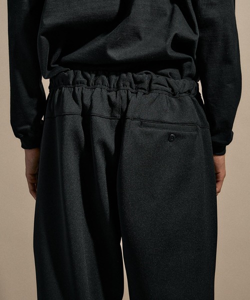 niko and…（ニコアンド） パンツ 「NUMERALS」SOFT WIDE STRAIGHT