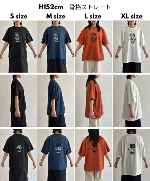「CPCM」 半袖Tシャツ MEDIUM ブラック レディース_画像2