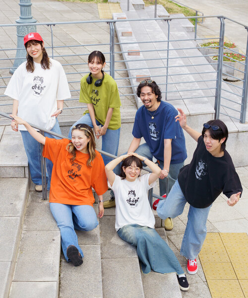 「CPCM」 半袖Tシャツ MEDIUM ブラック レディース_画像8