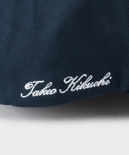 TAKEO KIKUCHI（タケオキクチ） キャップ 帽子 「BOWLER HAT LABEL