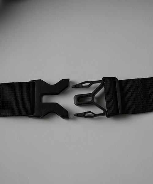 「RUUBON」 ウエストバッグ FREE ブラック メンズ_画像5