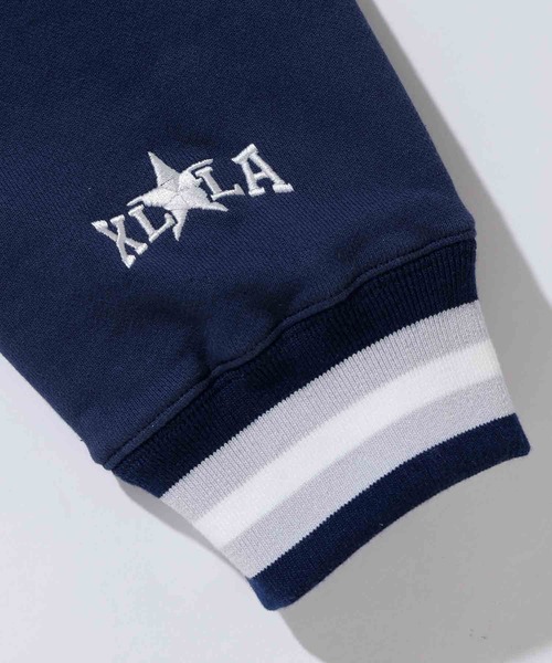 「XLARGE」 スウェットカットソー M ネイビー メンズの画像