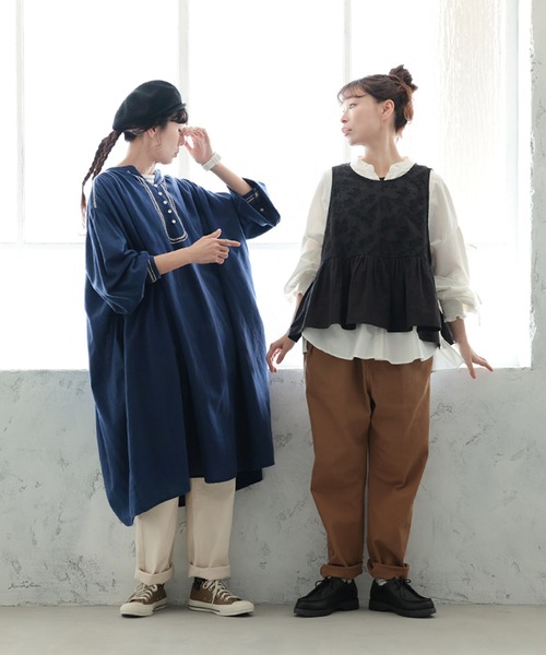 soulberry（ソウルベリー） パンツ すっきり「着まぐれ」パンツ