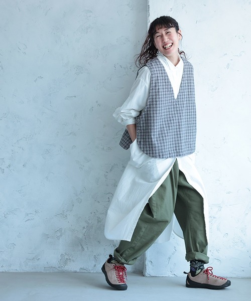 soulberry（ソウルベリー） パンツ すっきり「着まぐれ」パンツ