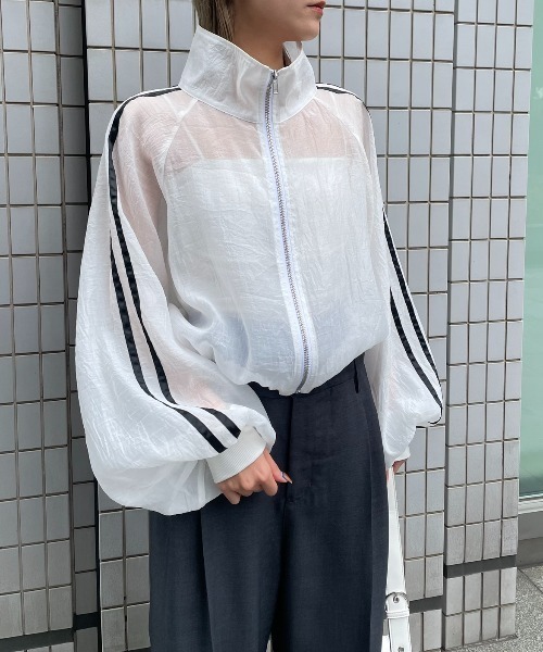 「AIC.」 ブルゾン FREE アイボリー レディース_画像7