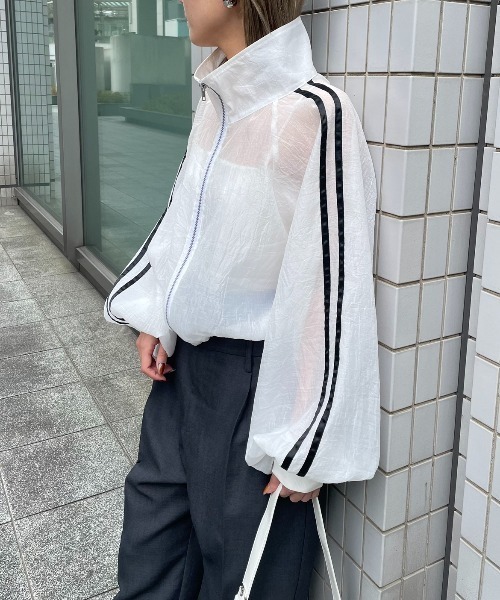 「AIC.」 ブルゾン FREE アイボリー レディース_画像8