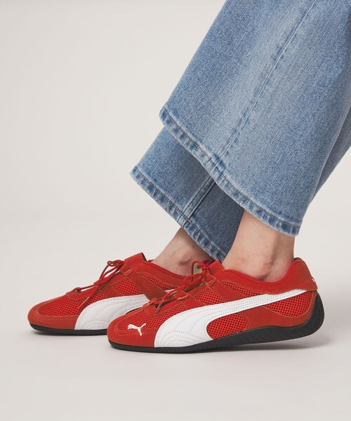 スニーカー 「PUMA」スピードキャット GO スニーカー レディースの画像