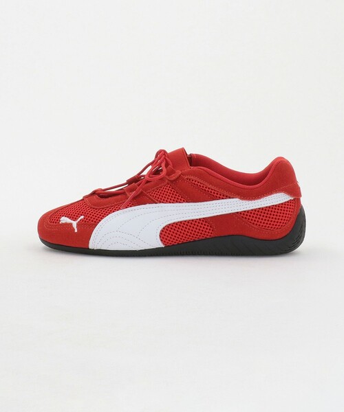 スニーカー 「PUMA」スピードキャット GO スニーカー レディースの画像