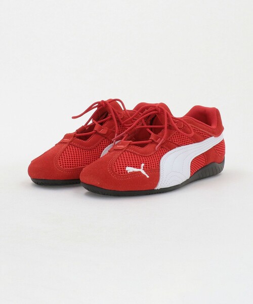 スニーカー 「PUMA」スピードキャット GO スニーカー レディースの画像