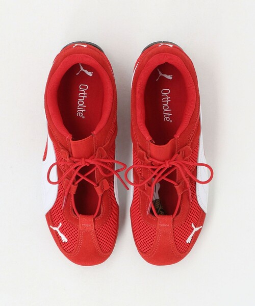 スニーカー 「PUMA」スピードキャット GO スニーカー レディースの画像