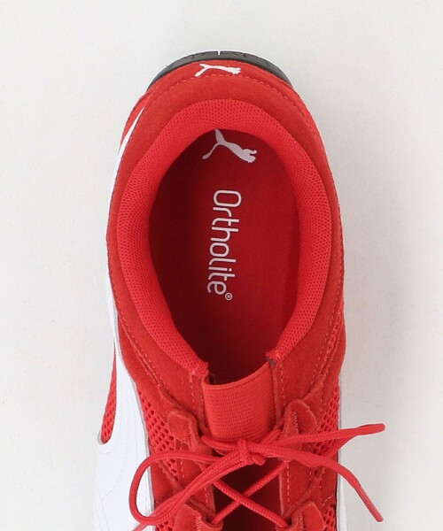 スニーカー 「PUMA」スピードキャット GO スニーカー レディースの画像