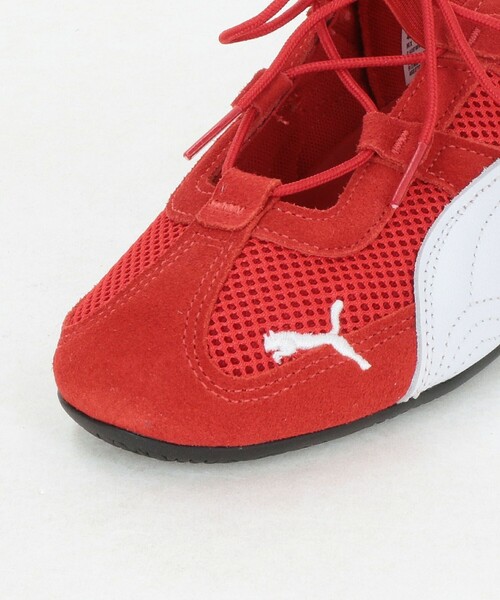 スニーカー 「PUMA」スピードキャット GO スニーカー レディースの画像