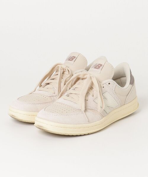 New Balance（ニューバランス） ローカットスニーカー 23.5cm ベージュ 