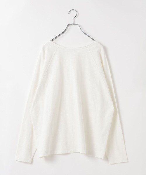LEPSIM（レプシィム） tシャツ スラブクルーLS 647648 レディース
