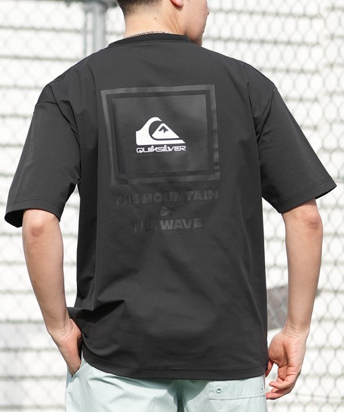 Quiksilver（クイックシルバー） ラッシュガード 「ムラサキスポーツ