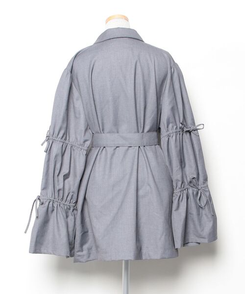 「jouetie」 長袖ワンピース MEDIUM グレー レディースの画像