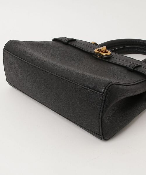 「CHARLES \u0026 KEITH」 2WAYバッグ M ブラック レディースの画像
