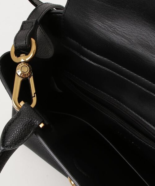 「CHARLES \u0026 KEITH」 2WAYバッグ M ブラック レディースの画像