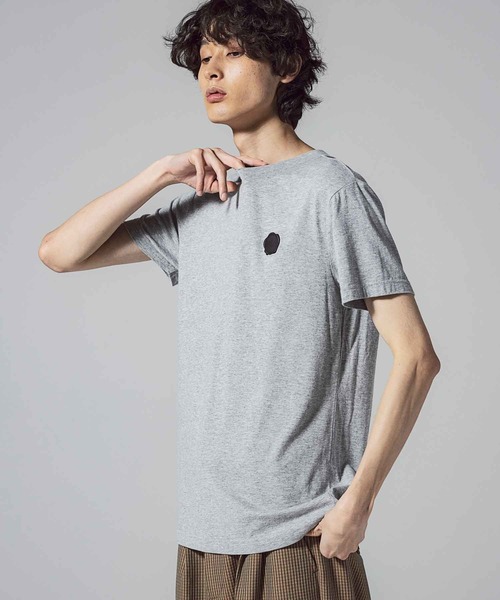 「VIKTOR&ROLF」 半袖Tシャツ 48 ライトグレー メンズ_画像2