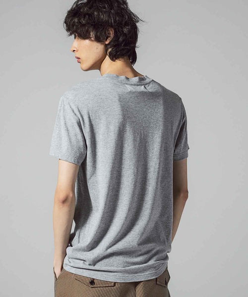 「VIKTOR&ROLF」 半袖Tシャツ 48 ライトグレー メンズ_画像3