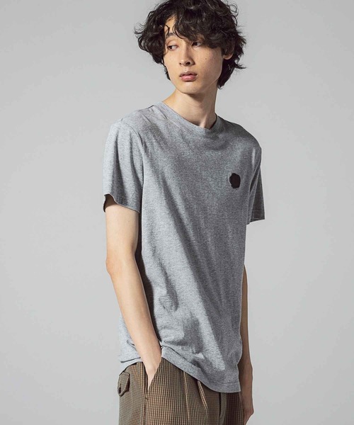 「VIKTOR&ROLF」 半袖Tシャツ 48 ライトグレー メンズ_画像4