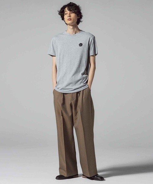 「VIKTOR&ROLF」 半袖Tシャツ 48 ライトグレー メンズ_画像5