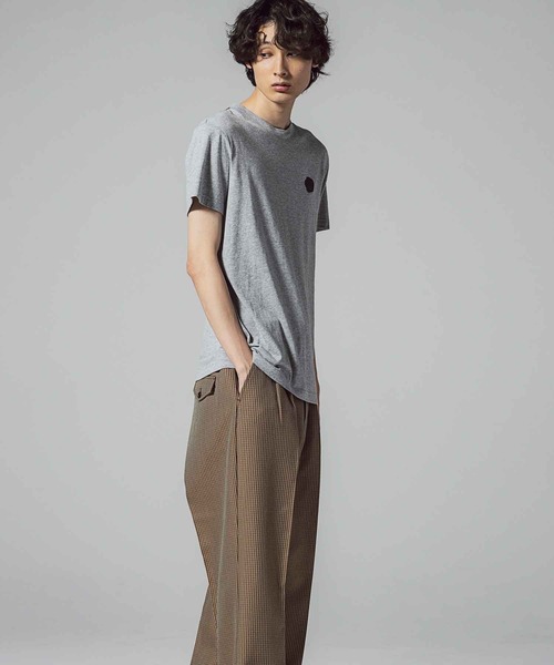 「VIKTOR&ROLF」 半袖Tシャツ 48 ライトグレー メンズ_画像6